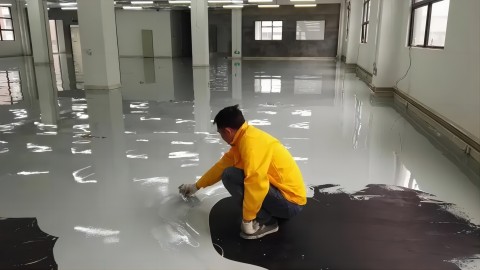 安顺防腐防静电地坪,防腐防静电自流平地坪